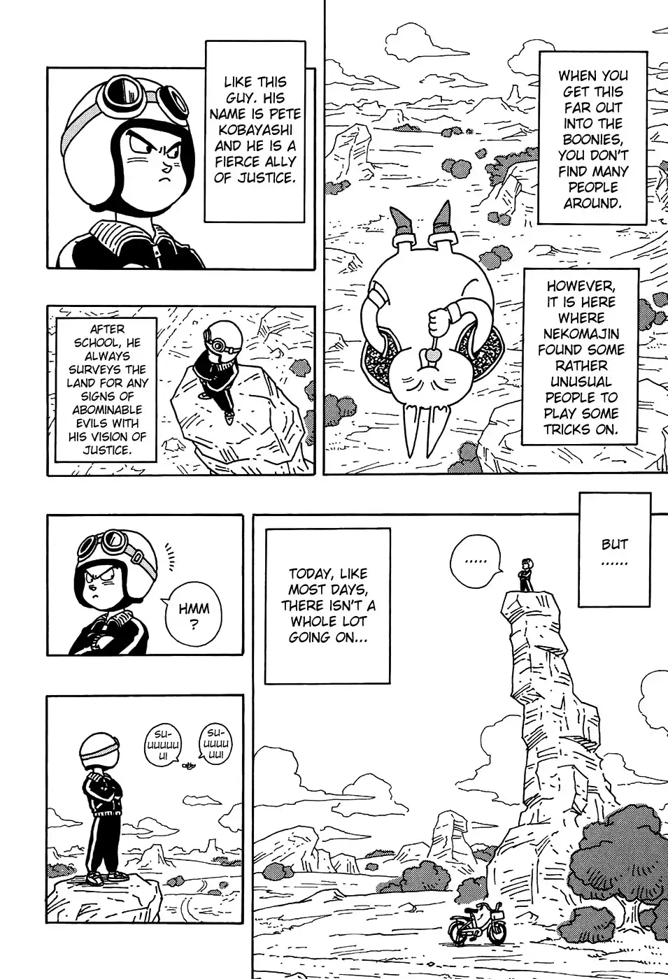 Neko Majin Chapter 2 3